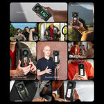 Téléphone Robuste Ulefone Armor 33 Pro, 16 Go+512 Go, Vision Nocturne, Double Écran 6,95 pouces + 3,4 pouces Android 14 MediaTek Dimensity 7300X Octa Core, Réseau : 5G, OTG, NFC, Armor 33 Pro