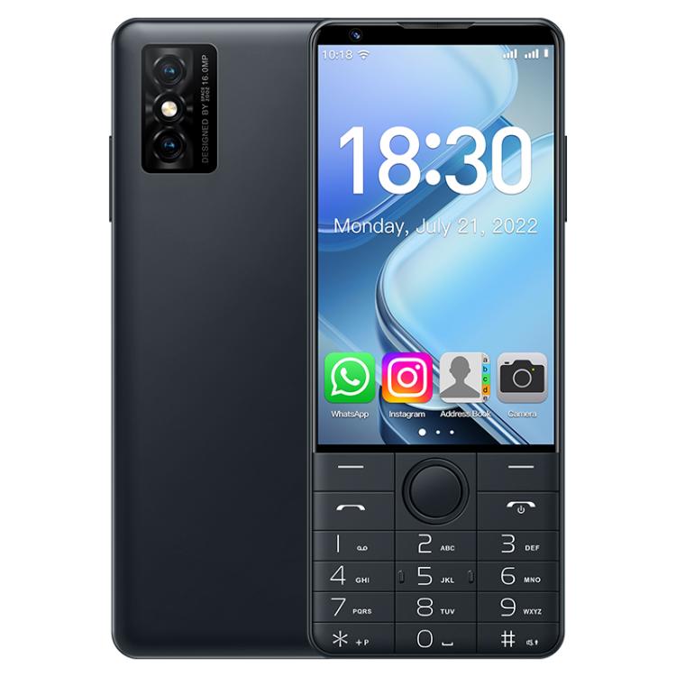 Téléphone à clavier DOOV R70, 6 Go + 128 Go, écran Android 13 Mediatek MT6762 Octa Core de 4 pouces, réseau : 4G, prise en charge de Google Store, avec appareil photo, avec appareil photo