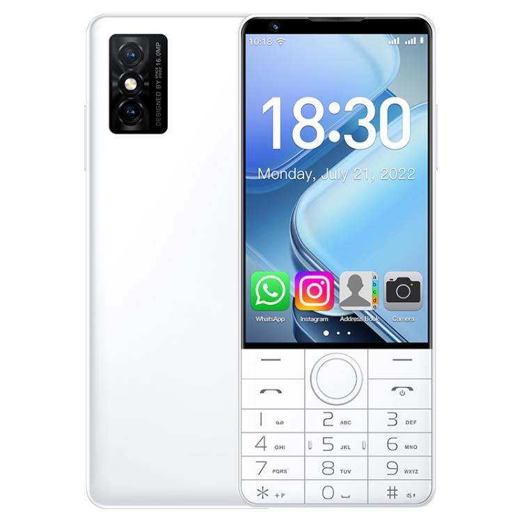 Téléphone à clavier DOOV R70, 6 Go + 128 Go, écran Android 13 Mediatek MT6762 Octa Core de 4 pouces, réseau : 4G, prise en charge de Google Store, avec appareil photo, avec appareil photo