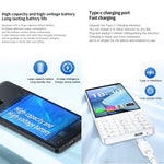 Téléphone à clavier DOOV R70, 6 Go + 128 Go, écran Android 13 Mediatek MT6762 Octa Core de 4 pouces, réseau : 4G, prise en charge de Google Store, avec appareil photo, avec appareil photo