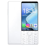 Téléphone à clavier DOOV R70, 6 Go + 128 Go, Android 13 de 4 pouces Mediatek MT6762 Octa Core, Réseau : 4G, Prise en charge de Google Store, Pas de caméra, Pas de caméra