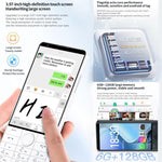 Téléphone à clavier DOOV R70, 6 Go + 128 Go, Android 13 de 4 pouces Mediatek MT6762 Octa Core, Réseau : 4G, Prise en charge de Google Store, Pas de caméra, Pas de caméra