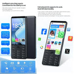 Téléphone à clavier DOOV R70, 6 Go + 128 Go, Android 13 de 4 pouces Mediatek MT6762 Octa Core, Réseau : 4G, Prise en charge de Google Store, Pas de caméra, Pas de caméra