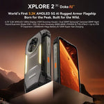 Blackview XPLORE 2, 16 Go + 1 To, Android 15 de 6,73 pouces, Dimensity 8300 MT6897 Octa Core, Réseau : 5G, OTG, NFC, XPLORE 2, 16 Go + 1 To