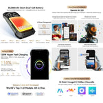 Blackview XPLORE 2, 12 Go + 256 Go, écran 6,73 pouces, Android 15 Dimensity 8300 MT6897 Octa Core, Réseau: 5G, OTG, NFC, XPLORE 2, 12 Go + 256 Go