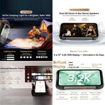 Blackview XPLORE 2, 12 Go + 256 Go, écran 6,73 pouces, Android 15 Dimensity 8300 MT6897 Octa Core, Réseau: 5G, OTG, NFC, XPLORE 2, 12 Go + 256 Go
