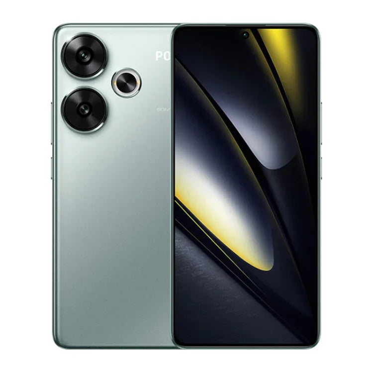 Xiaomi POCO F6 Global, 8 Go + 256 Go, lecteur d'empreintes digitales intégré à l'écran, écran 6,67 pouces, Xiaomi HyperOS, processeur Snapdragon 8s Gen 3 octa-core 3 GHz, NFC, réseau 5G, 8 Go + 256 Go