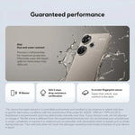 Xiaomi POCO F6 Global, 8 Go + 256 Go, lecteur d'empreintes digitales intégré à l'écran, écran 6,67 pouces, Xiaomi HyperOS, processeur Snapdragon 8s Gen 3 octa-core 3 GHz, NFC, réseau 5G, 8 Go + 256 Go