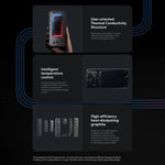 Xiaomi POCO F6 Global, 12 Go + 512 Go, lecteur d'empreintes digitales intégré à l'écran, écran 6,67 pouces, Xiaomi HyperOS, processeur Snapdragon 8s Gen 3 octa-core 3 GHz, NFC, réseau 5G, 12 Go + 512 Go