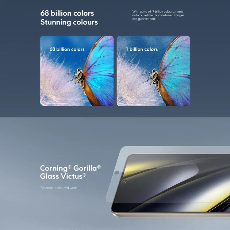 Xiaomi POCO F6 Global, 12 Go + 512 Go, lecteur d'empreintes digitales intégré à l'écran, écran 6,67 pouces, Xiaomi HyperOS, processeur Snapdragon 8s Gen 3 octa-core 3 GHz, NFC, réseau 5G, 12 Go + 512 Go