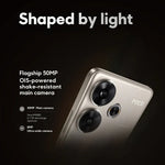 Xiaomi POCO F6 Global, 12 Go + 512 Go, lecteur d'empreintes digitales intégré à l'écran, écran 6,67 pouces, Xiaomi HyperOS, processeur Snapdragon 8s Gen 3 octa-core 3 GHz, NFC, réseau 5G, 12 Go + 512 Go