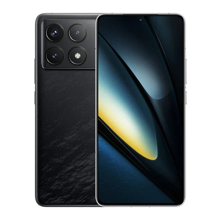 Xiaomi POCO F6 Pro Global, 12 Go + 256 Go, lecteur d'empreintes digitales intégré à l'écran, écran 6,67 pouces, Xiaomi HyperOS, processeur Snapdragon 8 Gen 2 Octa-Core 3,19 GHz, NFC, réseau 5G, 12 Go + 256 Go