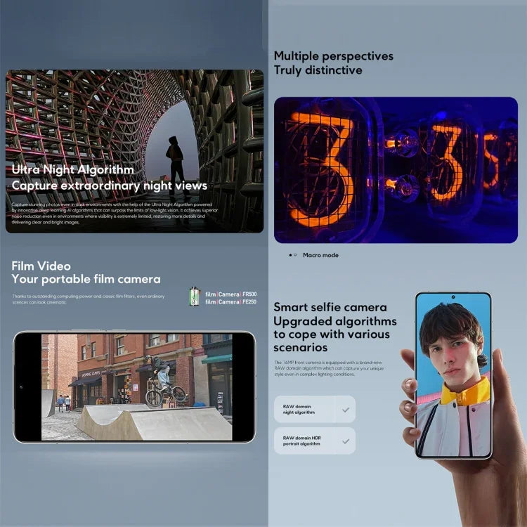 Xiaomi POCO F6 Pro Global, 12 Go + 256 Go, lecteur d'empreintes digitales intégré à l'écran, écran 6,67 pouces, Xiaomi HyperOS, processeur Snapdragon 8 Gen 2 Octa-Core 3,19 GHz, NFC, réseau 5G, 12 Go + 256 Go