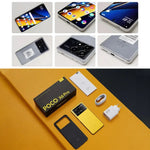 Xiaomi POCO X6 Pro Global, 12 Go + 512 Go, lecteur d'empreintes digitales intégré à l'écran, écran 6,67 pouces, Xiaomi HyperOS, processeur MediaTek Dimensity 8300-Ultra Octa Core 3,35 GHz, NFC, réseau : 5G