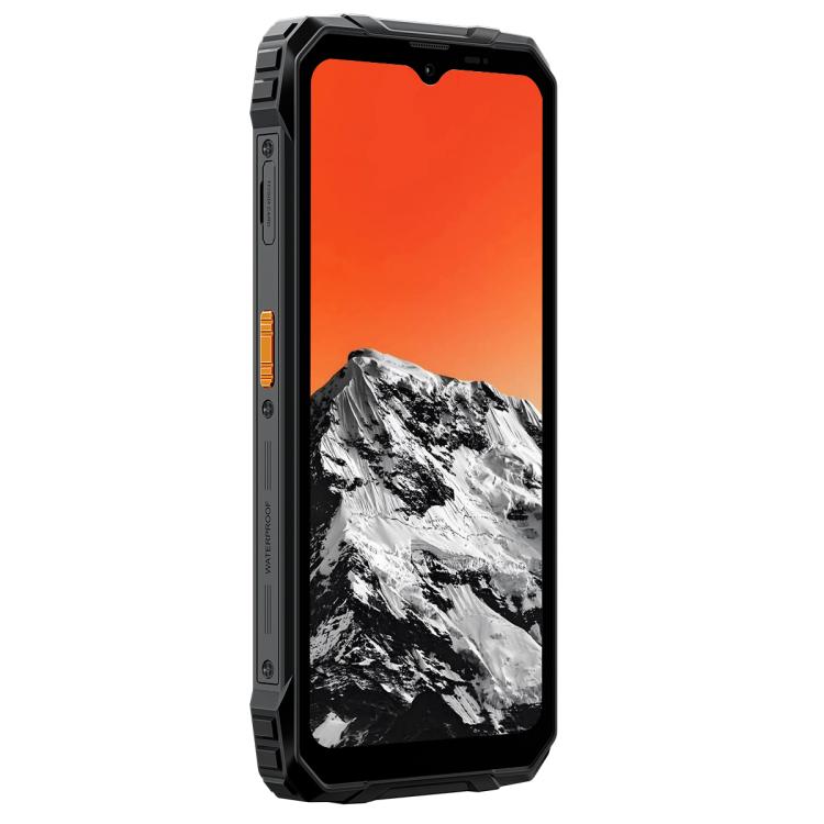 Blackview FORT 1, 6 Go+256 Go, Android 15 de 6,56 pouces, Octa Core Unisoc UMS9230E T615, Réseau : 4G, OTG, NFC, 6 Go+256 Go