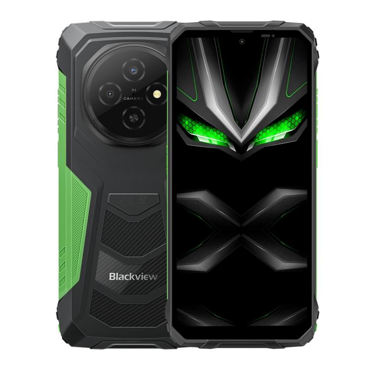 Blackview FORT 1, 4 Go+128 Go, Android 15 de 6,56 pouces, Octa Core Unisoc UMS9230E T615, Réseau : 4G, OTG, NFC, 4 Go+128 Go