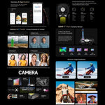 Téléphone ultra-robuste Ulefone Armor 29, 16 Go + 1 To, vision nocturne, 6,67 pouces + 1,04 pouces Android 15 MediaTek Dimensity 9300+ Octa Core, Réseau : 5G, Lumière LED polyvalente, Voyant d'avertissement, Armor 29 Ultra