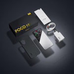 Xiaomi POCO F7 Global, 12 Go+256 Go, empreinte digitale sous l'écran, 6,83 pouces Xiaomi HyperOS 2 Snapdragon 8s Gen 4 Octa Core, NFC, Réseau: 5G, 12 Go+256 Go