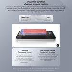Xiaomi POCO F7 Global, 12 Go+256 Go, empreinte digitale sous l'écran, 6,83 pouces Xiaomi HyperOS 2 Snapdragon 8s Gen 4 Octa Core, NFC, Réseau: 5G, 12 Go+256 Go