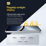 Xiaomi POCO F7 Global, 12 Go+256 Go, empreinte digitale sous l'écran, 6,83 pouces Xiaomi HyperOS 2 Snapdragon 8s Gen 4 Octa Core, NFC, Réseau: 5G, 12 Go+256 Go