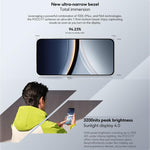 Xiaomi POCO F7 Global, 12 Go+256 Go, empreinte digitale sous l'écran, 6,83 pouces Xiaomi HyperOS 2 Snapdragon 8s Gen 4 Octa Core, NFC, Réseau: 5G, 12 Go+256 Go