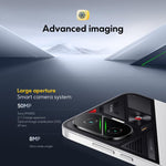 Xiaomi POCO F7 Global, 12 Go+256 Go, empreinte digitale sous l'écran, 6,83 pouces Xiaomi HyperOS 2 Snapdragon 8s Gen 4 Octa Core, NFC, Réseau: 5G, 12 Go+256 Go
