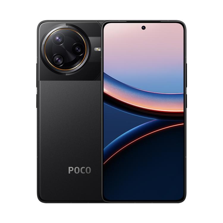 Xiaomi POCO F7 Ultra Global, 12 Go + 256 Go, empreinte digitale sous écran, 6,67 pouces Xiaomi HyperOS 2 Snapdragon 8 Elite Octa Core, NFC, Réseau : 5G, 12 Go + 256 Go