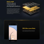 Xiaomi POCO F7 Ultra Global, 12 Go + 256 Go, empreinte digitale sous écran, 6,67 pouces Xiaomi HyperOS 2 Snapdragon 8 Elite Octa Core, NFC, Réseau : 5G, 12 Go + 256 Go