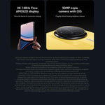 Xiaomi POCO F7 Ultra Global, 12 Go + 256 Go, empreinte digitale sous écran, 6,67 pouces Xiaomi HyperOS 2 Snapdragon 8 Elite Octa Core, NFC, Réseau : 5G, 12 Go + 256 Go