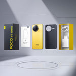 Xiaomi POCO F7 Ultra Global, 12 Go + 256 Go, empreinte digitale sous écran, 6,67 pouces Xiaomi HyperOS 2 Snapdragon 8 Elite Octa Core, NFC, Réseau : 5G, 12 Go + 256 Go