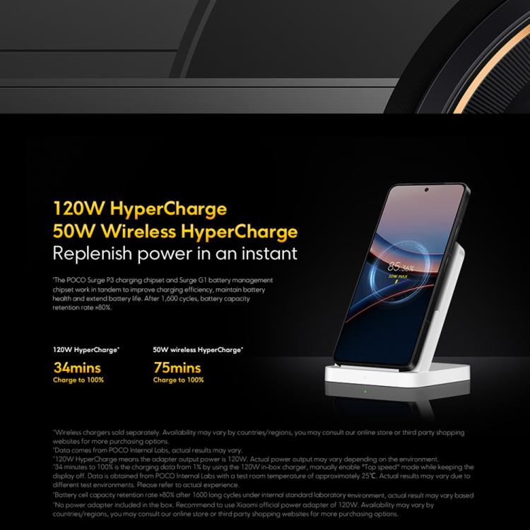 Xiaomi POCO F7 Ultra Global, 12 Go + 256 Go, empreinte digitale sous écran, 6,67 pouces Xiaomi HyperOS 2 Snapdragon 8 Elite Octa Core, NFC, Réseau : 5G, 12 Go + 256 Go