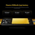 Xiaomi POCO F7 Ultra Global, 12 Go + 256 Go, empreinte digitale sous écran, 6,67 pouces Xiaomi HyperOS 2 Snapdragon 8 Elite Octa Core, NFC, Réseau : 5G, 12 Go + 256 Go