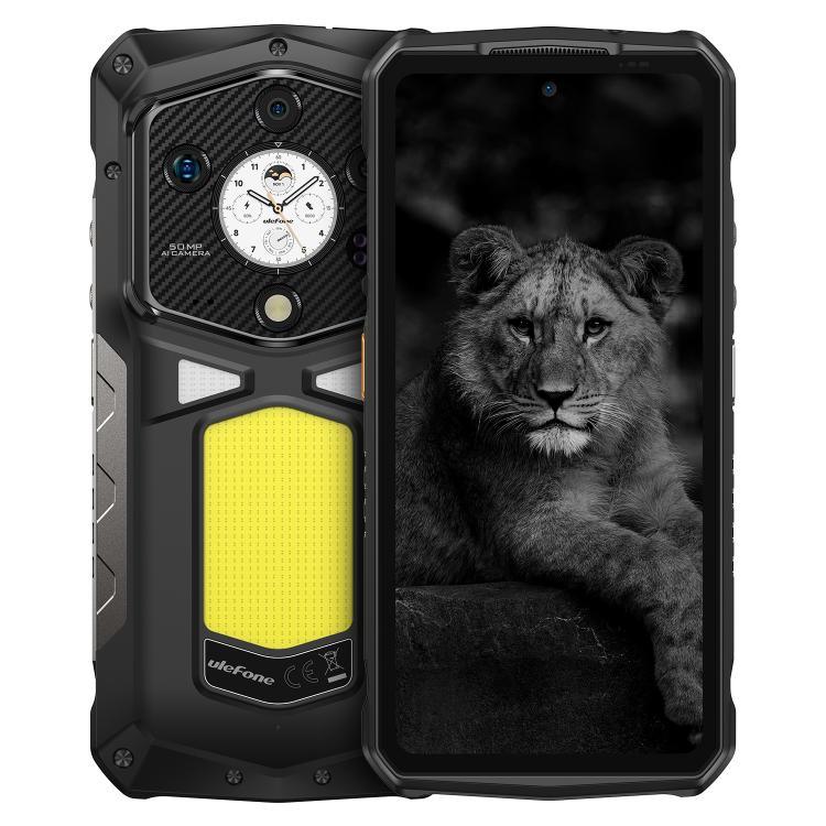 Ulefone Armor 29 Pro Téléphone Robuste, 16 Go+512 Go, Vision Nocturne, 6,67 pouces + 1,04 pouce Android 15 MediaTek Dimensity 7400 Octa Core, Réseau : 5G, OTG, NFC, Armor 29 Pro