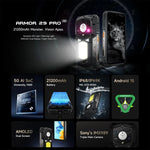 Ulefone Armor 29 Pro Téléphone Robuste, 16 Go+512 Go, Vision Nocturne, 6,67 pouces + 1,04 pouce Android 15 MediaTek Dimensity 7400 Octa Core, Réseau : 5G, OTG, NFC, Armor 29 Pro