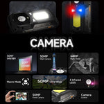 Ulefone Armor 29 Pro Téléphone Robuste, 16 Go+512 Go, Vision Nocturne, 6,67 pouces + 1,04 pouce Android 15 MediaTek Dimensity 7400 Octa Core, Réseau : 5G, OTG, NFC, Armor 29 Pro