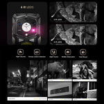 Ulefone Armor 29 Pro Téléphone Robuste, 16 Go+512 Go, Vision Nocturne, 6,67 pouces + 1,04 pouce Android 15 MediaTek Dimensity 7400 Octa Core, Réseau : 5G, OTG, NFC, Armor 29 Pro
