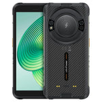 Ulefone RugKing, 8 Go + 256 Go, Téléphone Robuste IP68/IP69K, Android 15 Unisoc T7255 Octa Core 5,99 pouces, Réseau : 4G, NFC, OTG, RugKing, 8 Go + 256 Go