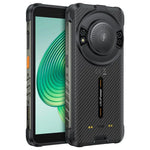 Ulefone RugKing, 8 Go + 256 Go, Téléphone Robuste IP68/IP69K, Android 15 Unisoc T7255 Octa Core 5,99 pouces, Réseau : 4G, NFC, OTG, RugKing, 8 Go + 256 Go