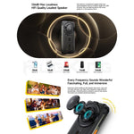Ulefone RugKing, 8 Go + 256 Go, Téléphone Robuste IP68/IP69K, Android 15 Unisoc T7255 Octa Core 5,99 pouces, Réseau : 4G, NFC, OTG, RugKing, 8 Go + 256 Go