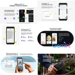 Ulefone RugKing, 8 Go + 256 Go, Téléphone Robuste IP68/IP69K, Android 15 Unisoc T7255 Octa Core 5,99 pouces, Réseau : 4G, NFC, OTG, RugKing, 8 Go + 256 Go