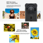 Ulefone RugKing, 8 Go + 256 Go, Téléphone Robuste IP68/IP69K, Android 15 Unisoc T7255 Octa Core 5,99 pouces, Réseau : 4G, NFC, OTG, RugKing, 8 Go + 256 Go