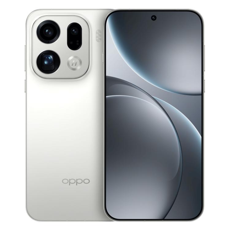 OPPO Find X9 Pro AI Phone, 12 Go + 512 Go, empreinte digitale à l'écran, ColorOS 16.0 6,78 pouces Dimensity 9500 Octa Core, NFC, OTG, réseau : 5G, 12 Go + 512 Go