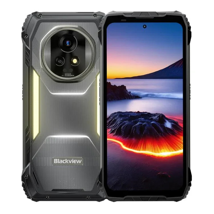 Projecteur Blackview XPLORE 2, 12 Go+256 Go, Android 15 Dimensity 8300 MT6897 Octa Core de 6,73 pouces, Réseau : 5G, OTG, NFC, Projecteur XPLORE 2, 12 Go+256 Go