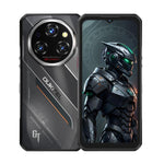 Téléphone robuste Oukitel WP62, 16 Go+512 Go, appareil photo 108 MP, identification par empreinte digitale, Android 15 de 6,6 pouces MediaTek Dimensity 7025 Octa Core, NFC, OTG, Réseau : 5G, 16 Go+512 Go