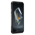 Téléphone durci Oukitel WP62, 12 Go+512 Go, appareil photo 108 MP, identification par empreinte digitale, Android 15 de 6,6 pouces, MediaTek Dimensity 7025 Octa Core, NFC, OTG, Réseau : 5G, 12 Go+512 Go