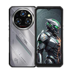 Téléphone durci Oukitel WP62, 12 Go+512 Go, appareil photo 108 MP, identification par empreinte digitale, Android 15 de 6,6 pouces, MediaTek Dimensity 7025 Octa Core, NFC, OTG, Réseau : 5G, 12 Go+512 Go