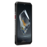 Téléphone robuste Oukitel WP62, 8 Go+256 Go, appareil photo 108 MP, identification par empreinte digitale, Android 15 de 6,6 pouces, MediaTek Dimensity 7025 Octa Core, NFC, OTG, Réseau : 5G, 8 Go+256 Go