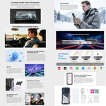 Téléphone robuste HOTWAV Hyper 8 Pro, 12 Go+512 Go, Android 15 de 6,6 pouces MediaTek MT8791 Dimensity 7050 Octa Core, Réseau : 5G, OTG, NFC, Hyper 8 Pro
