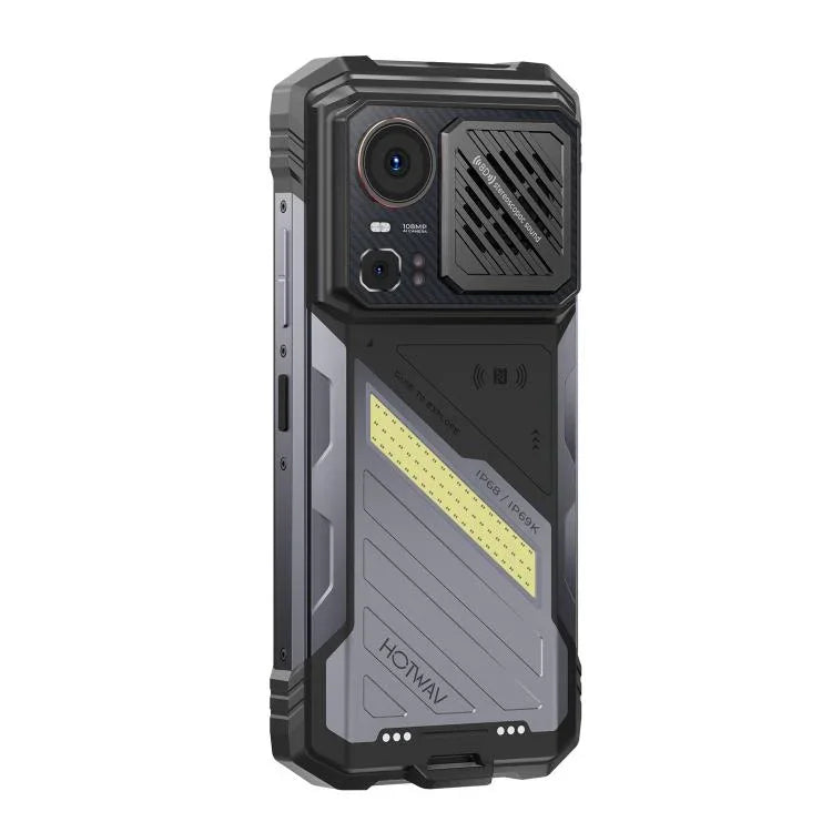 Téléphone robuste HOTWAV Hyper 8 Pro, 12 Go+512 Go, Android 15 de 6,6 pouces MediaTek MT8791 Dimensity 7050 Octa Core, Réseau : 5G, OTG, NFC, Hyper 8 Pro