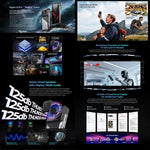 Téléphone robuste HOTWAV Hyper 8 Pro, 12 Go+512 Go, Android 15 de 6,6 pouces MediaTek MT8791 Dimensity 7050 Octa Core, Réseau : 5G, OTG, NFC, Hyper 8 Pro